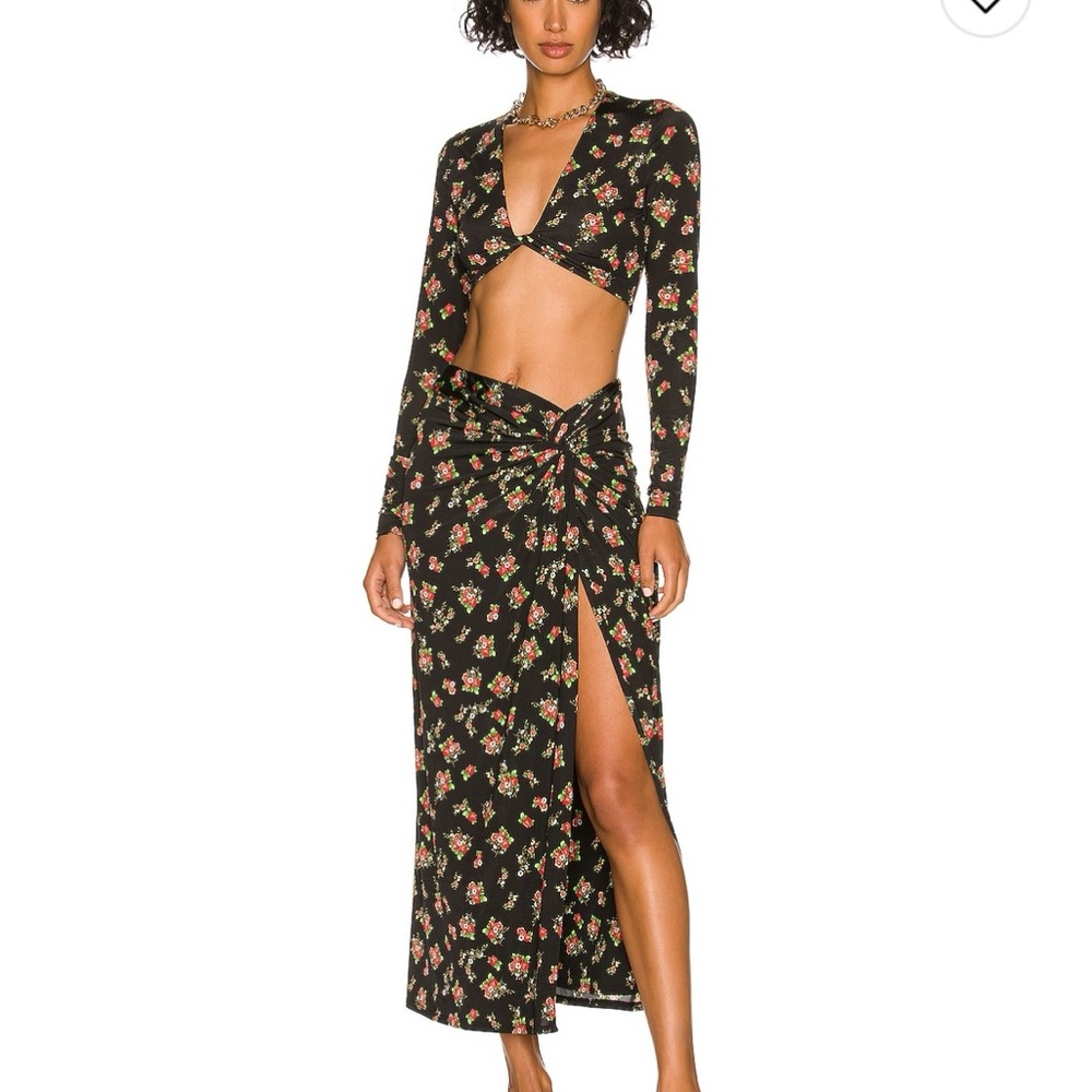 Full Afrm skirt set worn a few times great condition